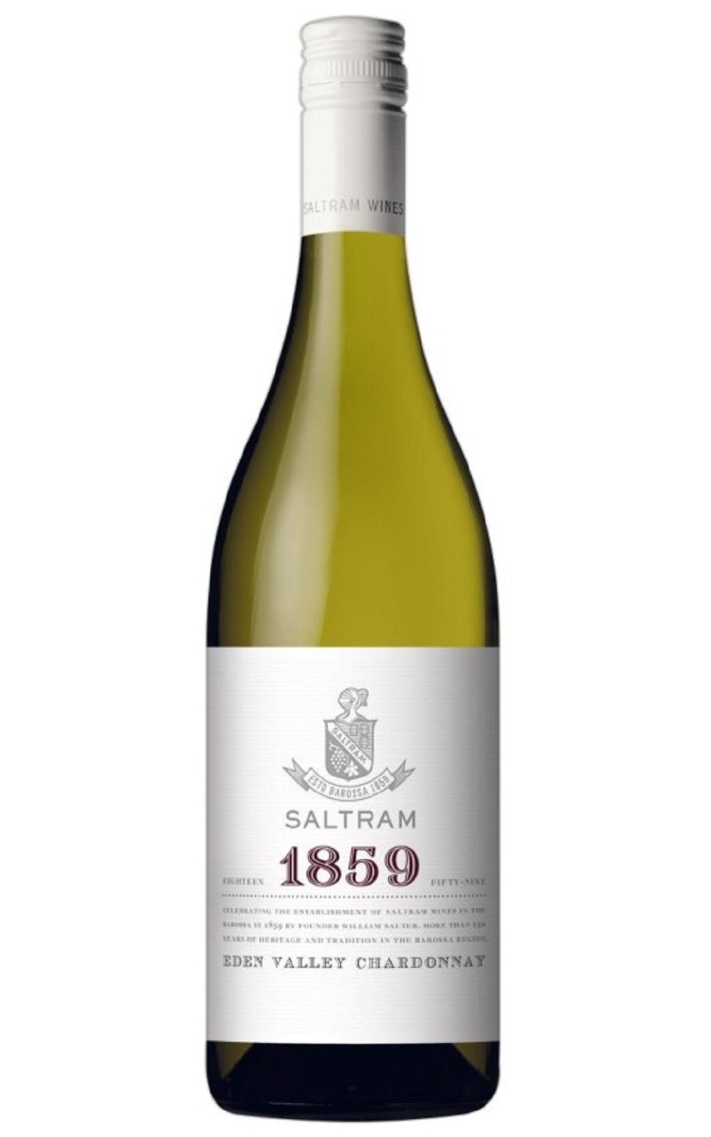 Saltram Wines 1859 Eden Valley Chardonnay 2016 史創酒莊 1859系列 伊登谷地 夏多內白酒