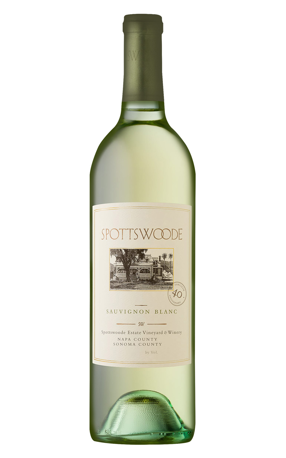 Spottswoode Estate Vineyard Winery Sauvignon Blanc 2023 斯柏茲伍德酒莊 白蘇維濃白酒