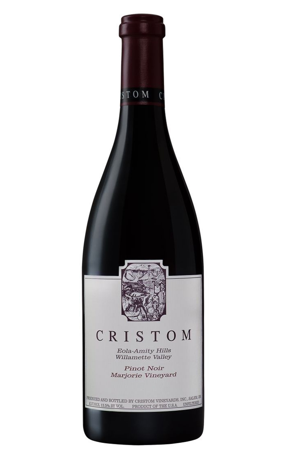 Cristom Vineyards Marjorie Vineyard Pinot Noir 2017 克禮頓酒莊 瑪頡莉園 黑皮諾紅酒