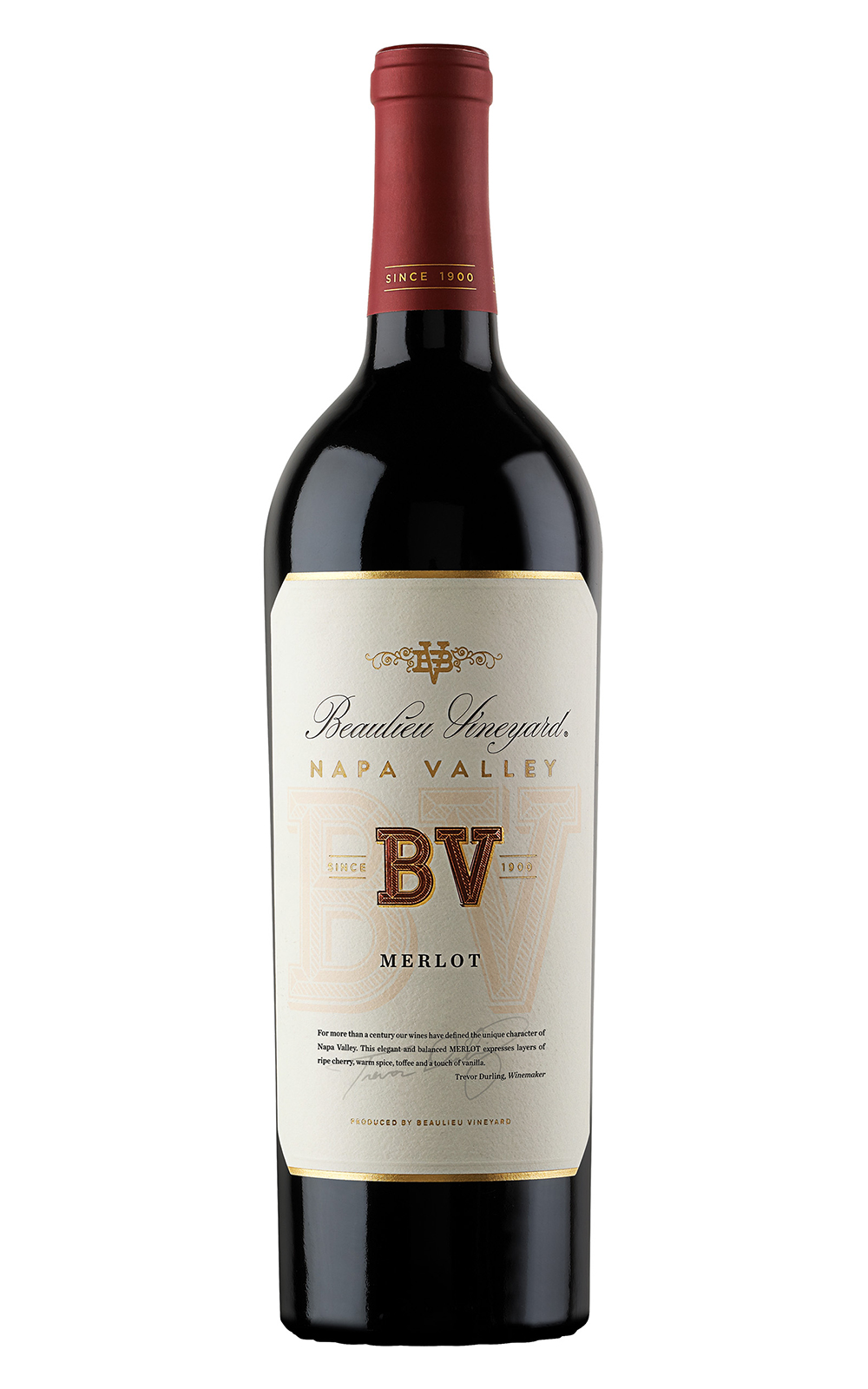 Beaulieu Vineyards Napa Valley Merlot 2017 美麗莊園 納帕谷 梅洛紅酒