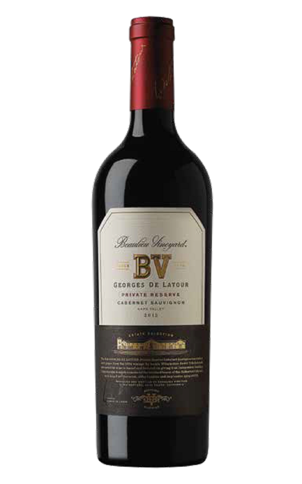 Beaulieu Vineyards Georges de Latour Private Reserve Cabernet Sauvignon 2015 美麗莊園 創辦人 卡本內蘇維濃紅酒