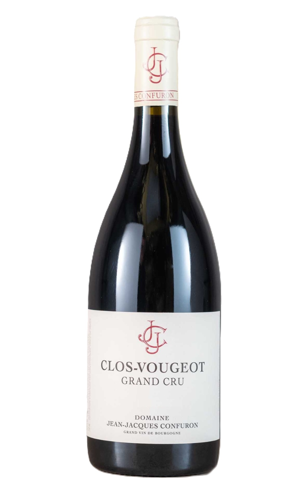 Domaine Jean Jacques Confuron Clos Vougeot Grand Cru 2022 尚杰克 孔弗宏酒莊 梧玖園 特級園紅酒