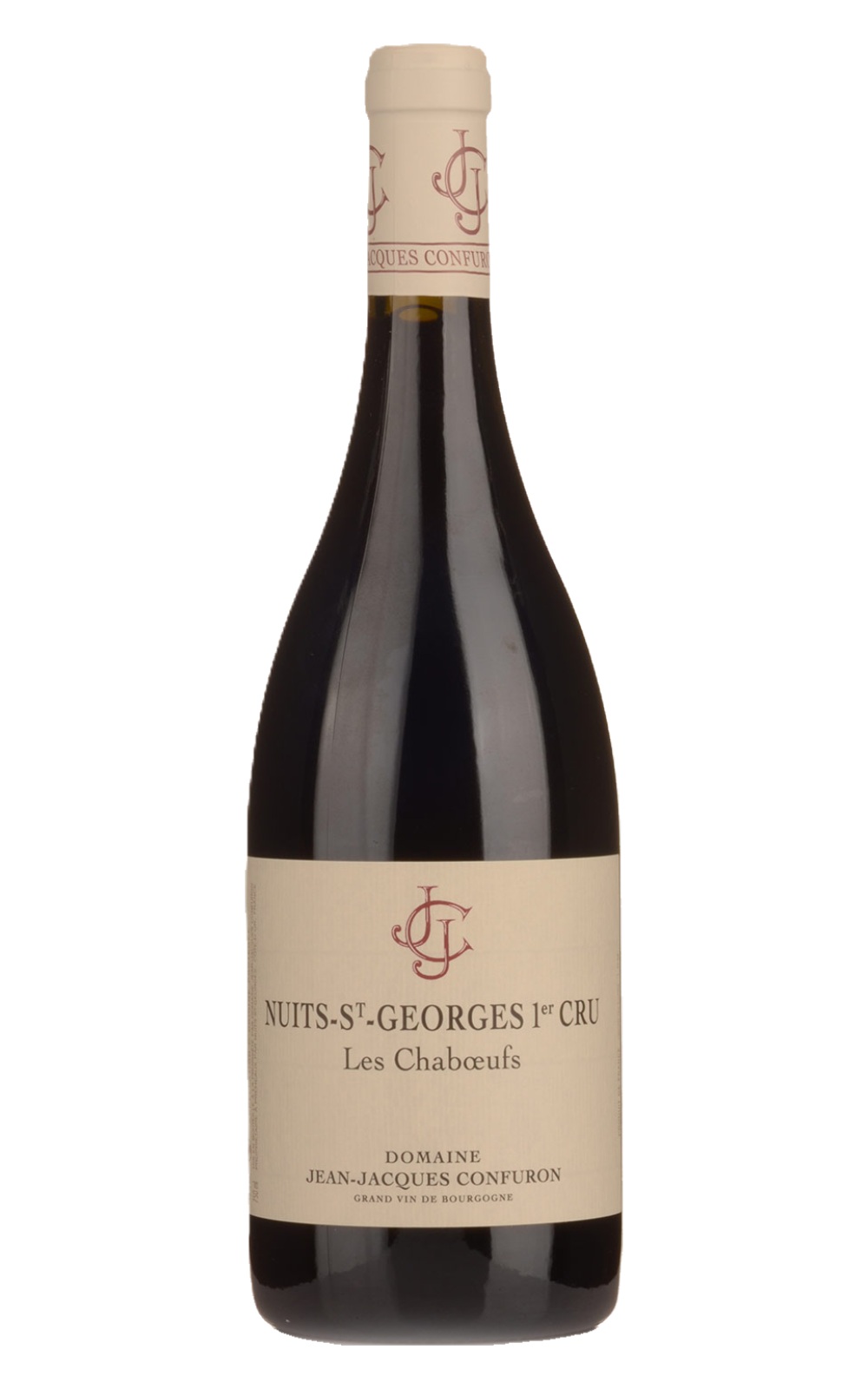 Domaine Jean Jacques Confuron Nuits St Georges 1 Cru Les Chaboeufs 2020 尚杰克 孔弗宏酒莊 夜聖喬治 夏伯夫 一級園紅酒