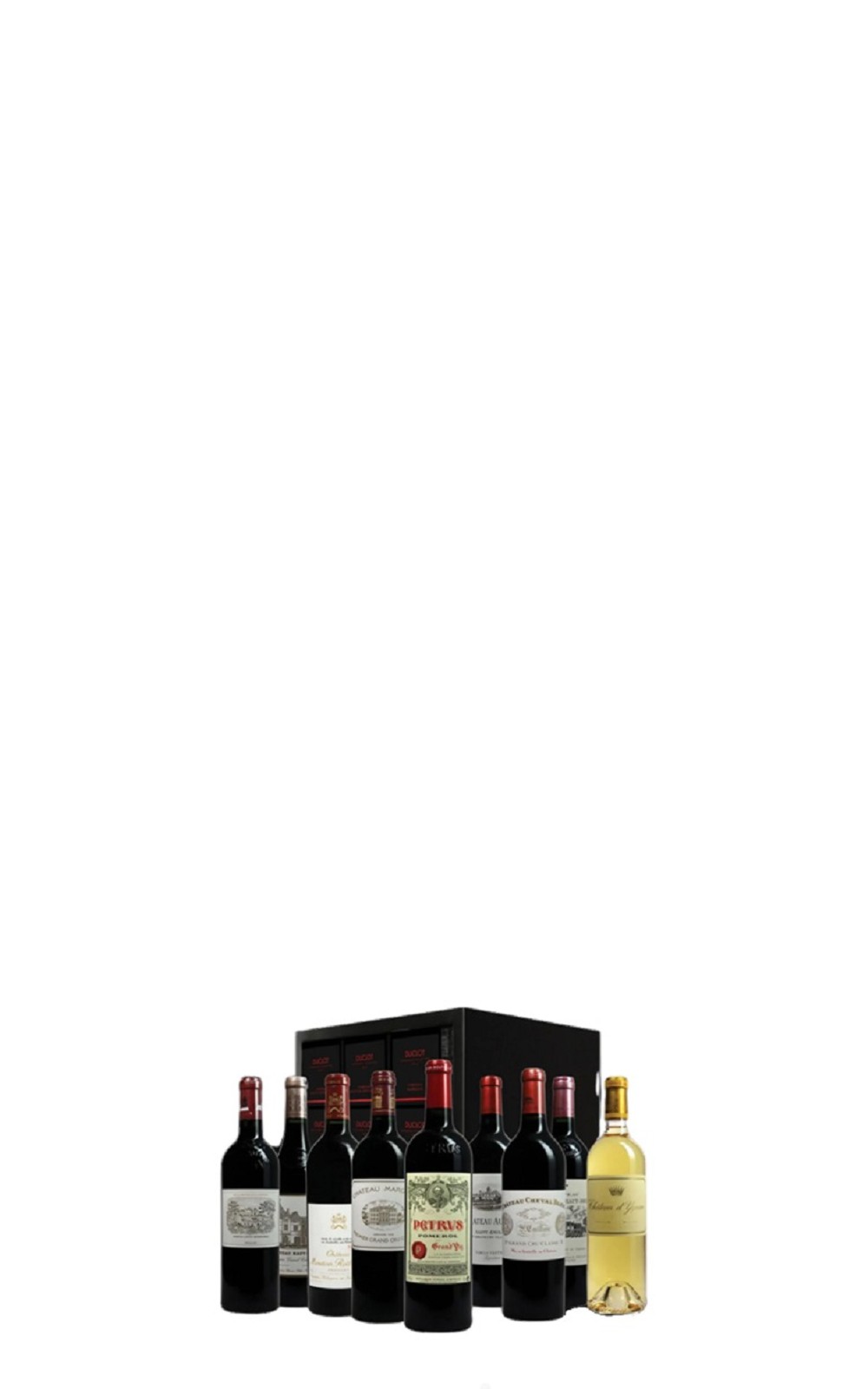Groupe Duclot Bordeaux Prestige Collection Case 9 Bottles Set 01 750ml 9 2025 波爾多一級酒莊頂級套組 9 瓶含特製外箱組 01 750ml 9