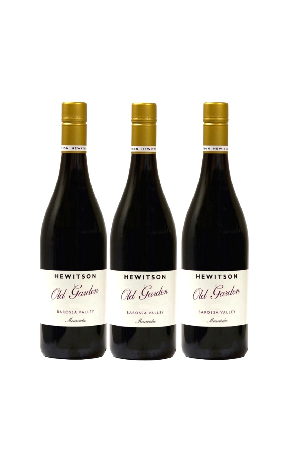 Hewitson Old Garden Mourvèdre 3 Bottle Set 2012 修伊森酒莊 老樹藤 慕維得爾紅酒 三瓶組