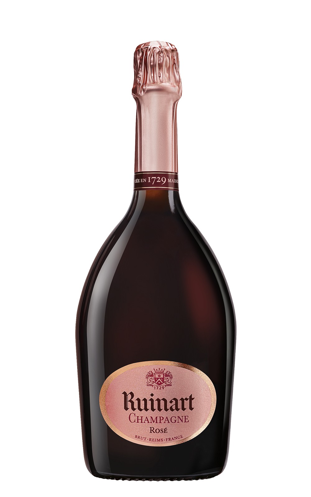 Champagne Ruinart Rose Brut NV 胡伊納香檳 不甜粉紅香檳 裸瓶