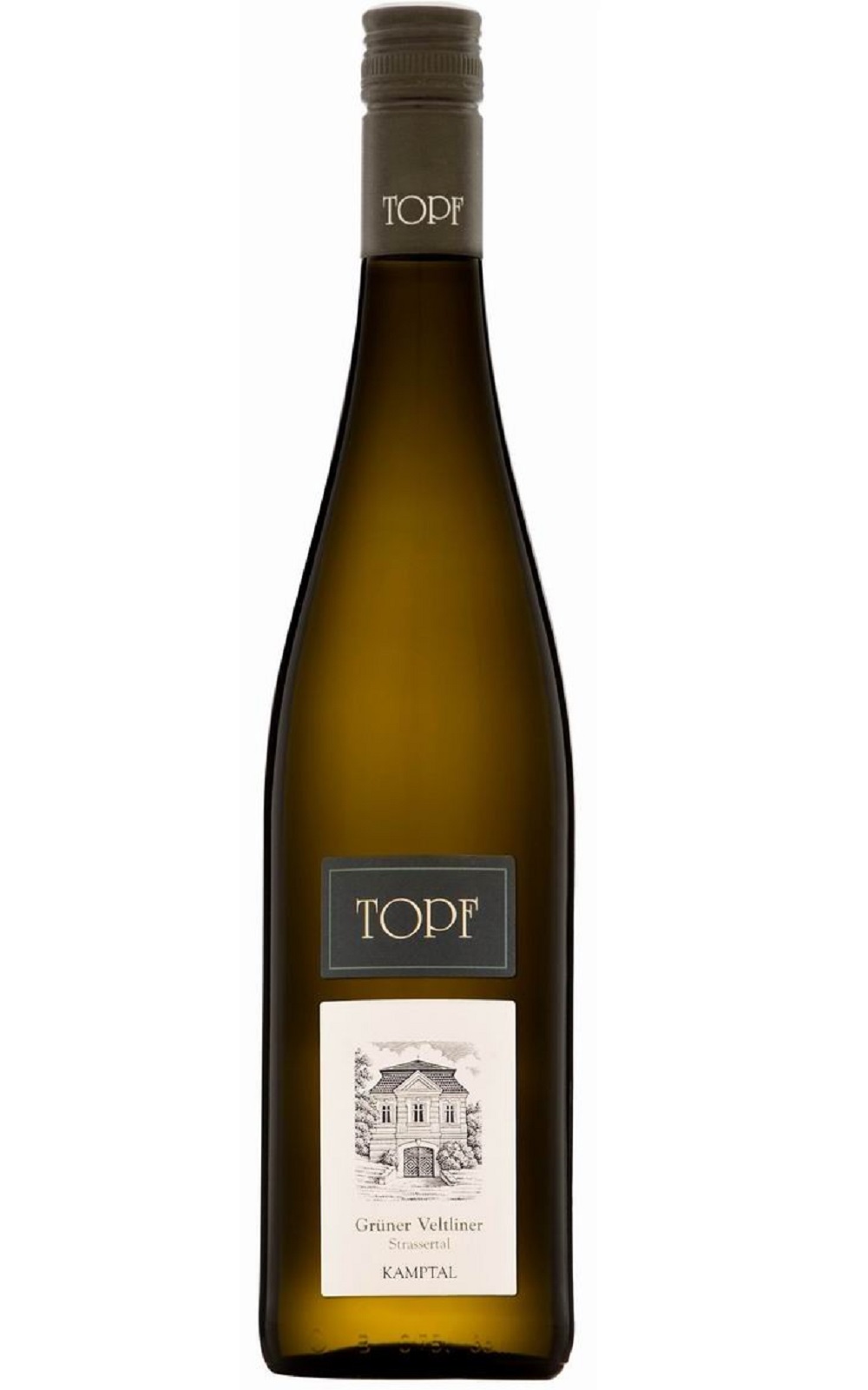 Weingut Johann Topf Gruner Veltliner Strass im Strassertal Kamptal DAC 2015 TOPF酒莊 綠瓦特林納白酒