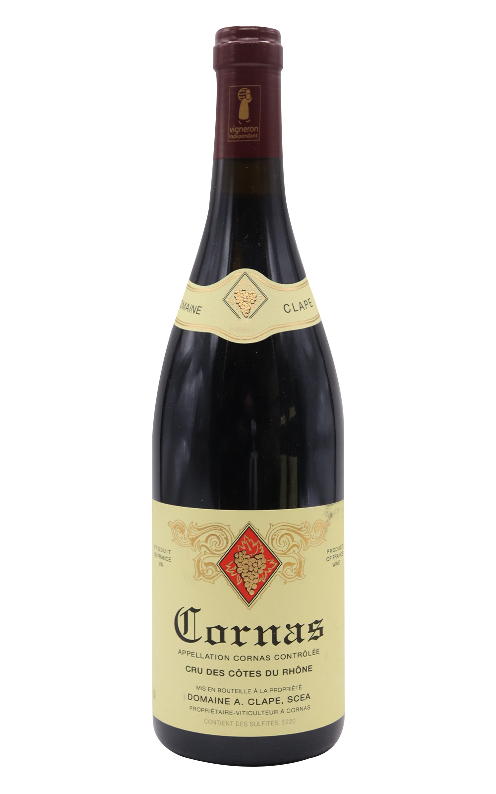 Domaine Auguste Clape Cornas 2011 奧古斯特 克萊普酒莊 高納斯紅酒