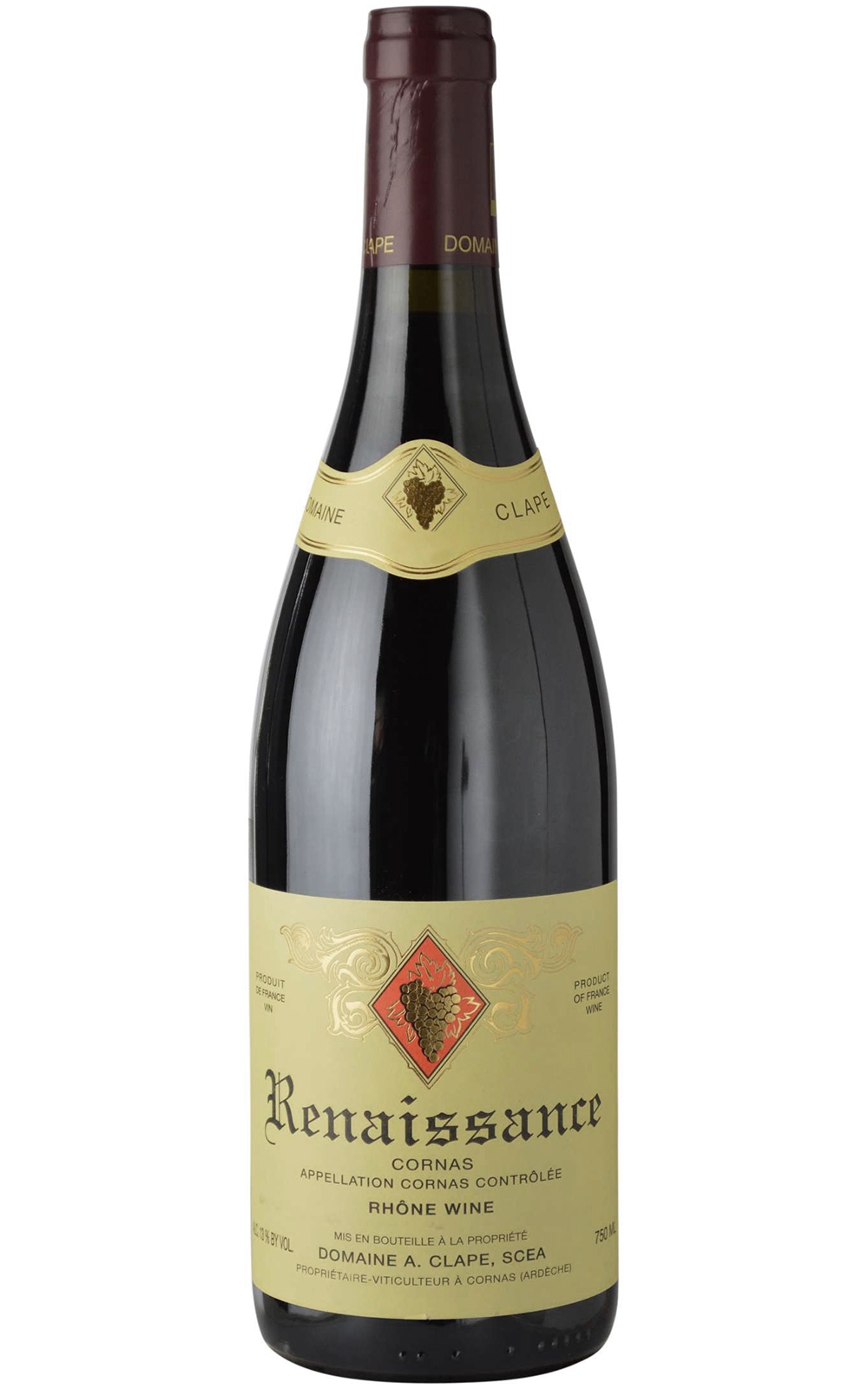 Domaine Auguste Clape Cornas Renaissance 2008 奧古斯特 克萊普酒莊 高納斯 文藝復興 紅酒