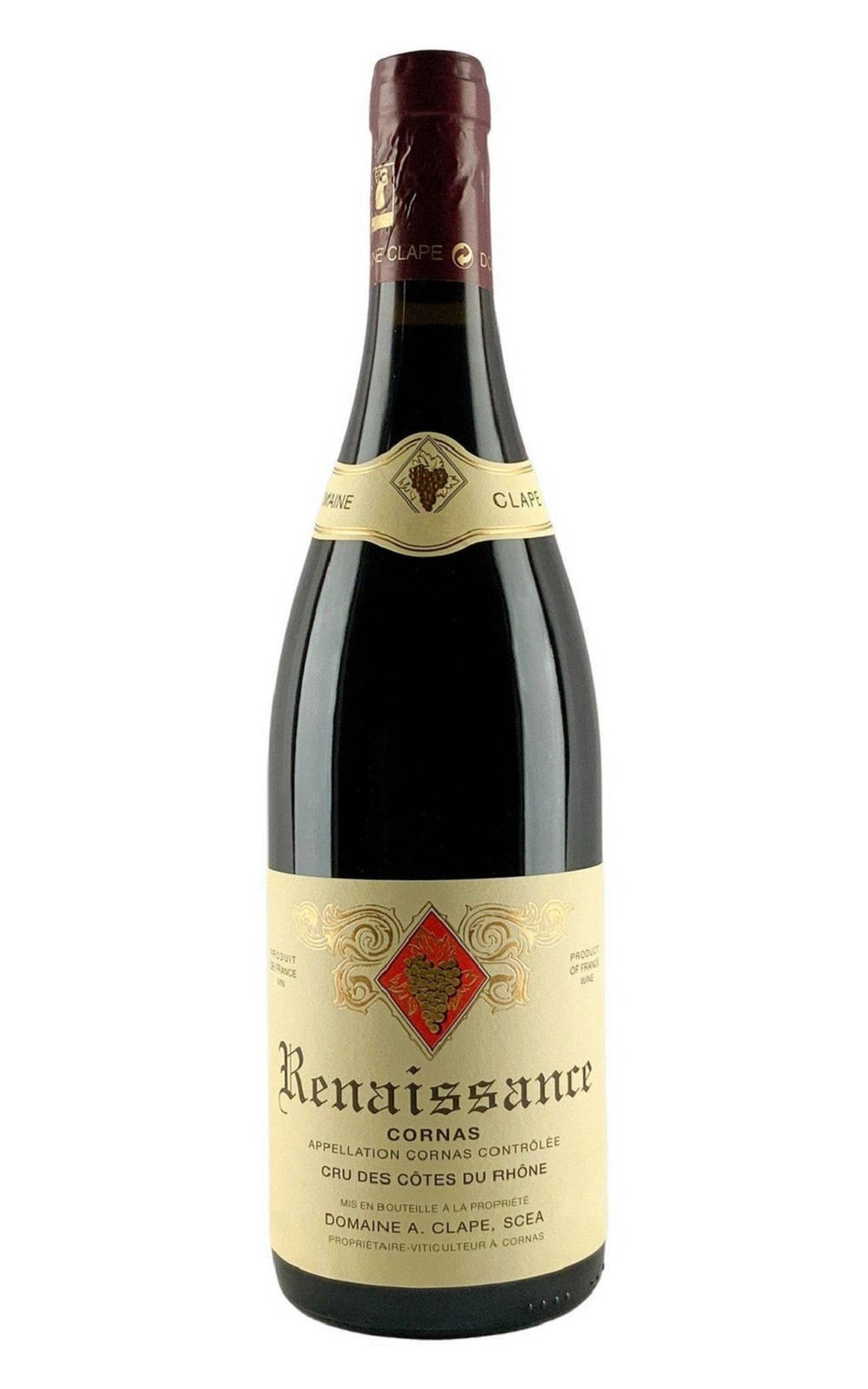 Domaine Auguste Clape Cornas Renaissance 2020 奧古斯特 克萊普酒莊 高納斯 文藝復興 紅酒