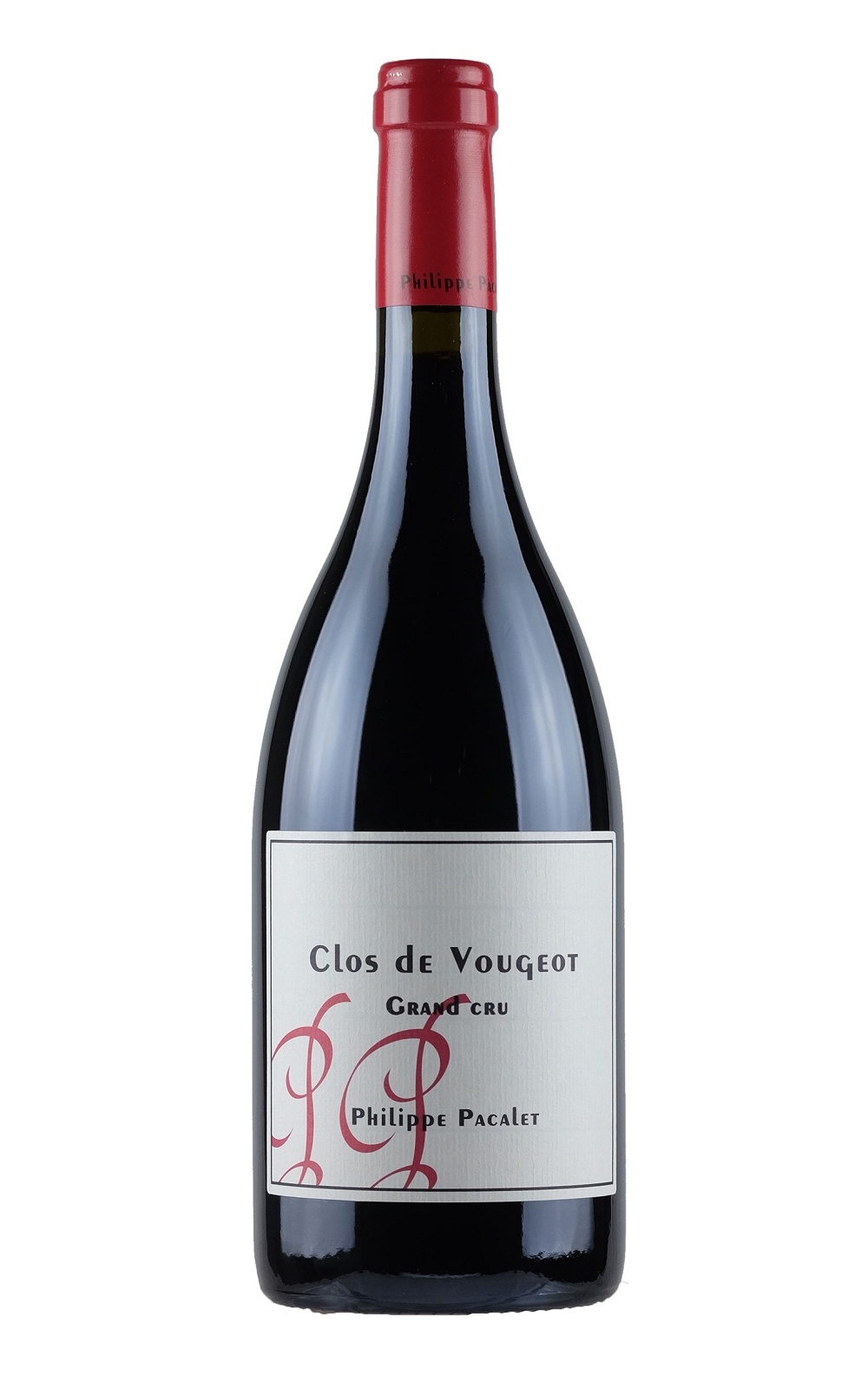 Philippe Pacalet Clos de Vougeot Grand Cru 2016 菲力 帕卡雷酒莊 梧玖園 特級園紅酒