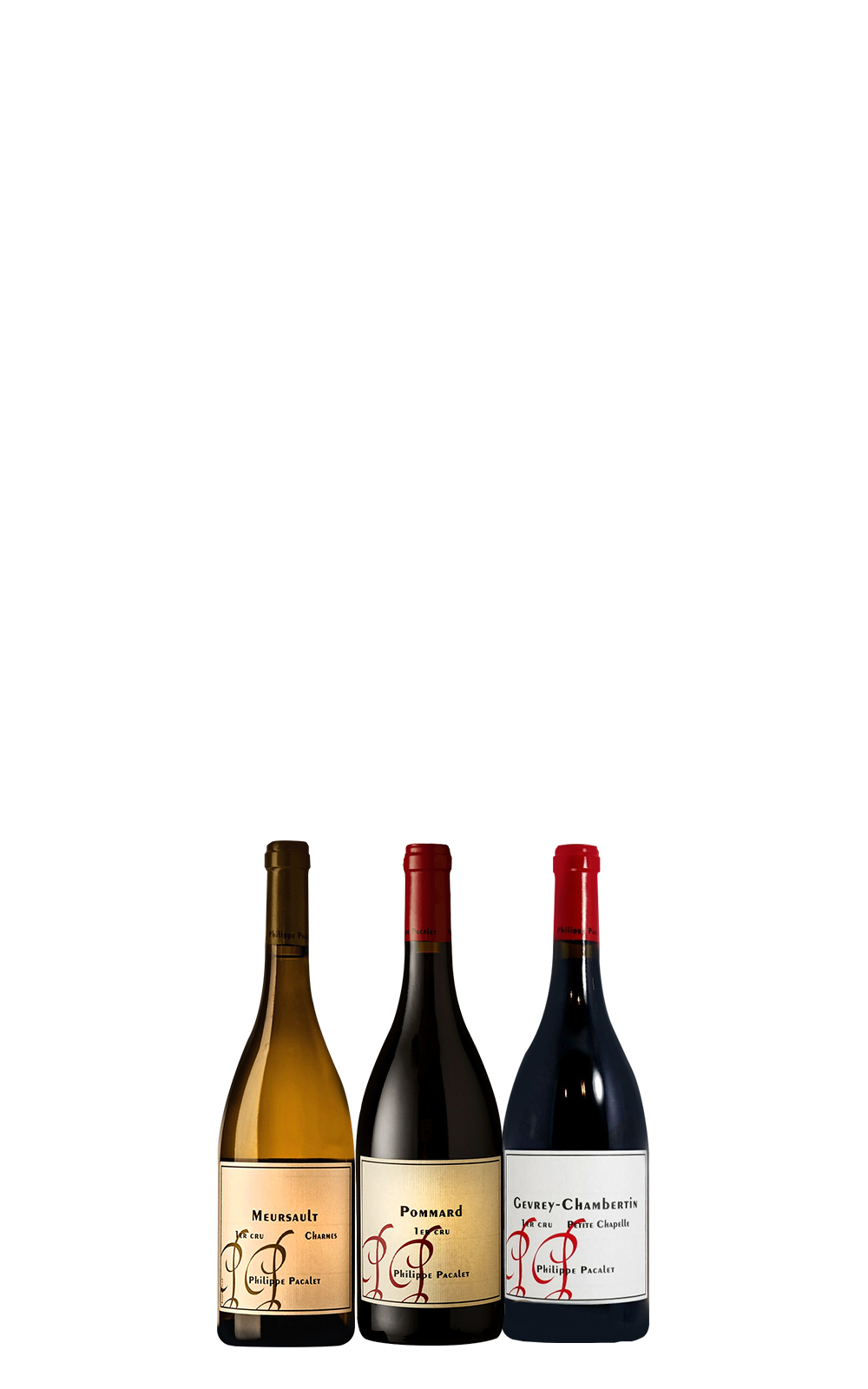 Philippe Pacalet Premier Cru Wine Set 750ml 3 2020 菲力 帕卡雷酒莊 一級園紅白酒套組 750ml 3