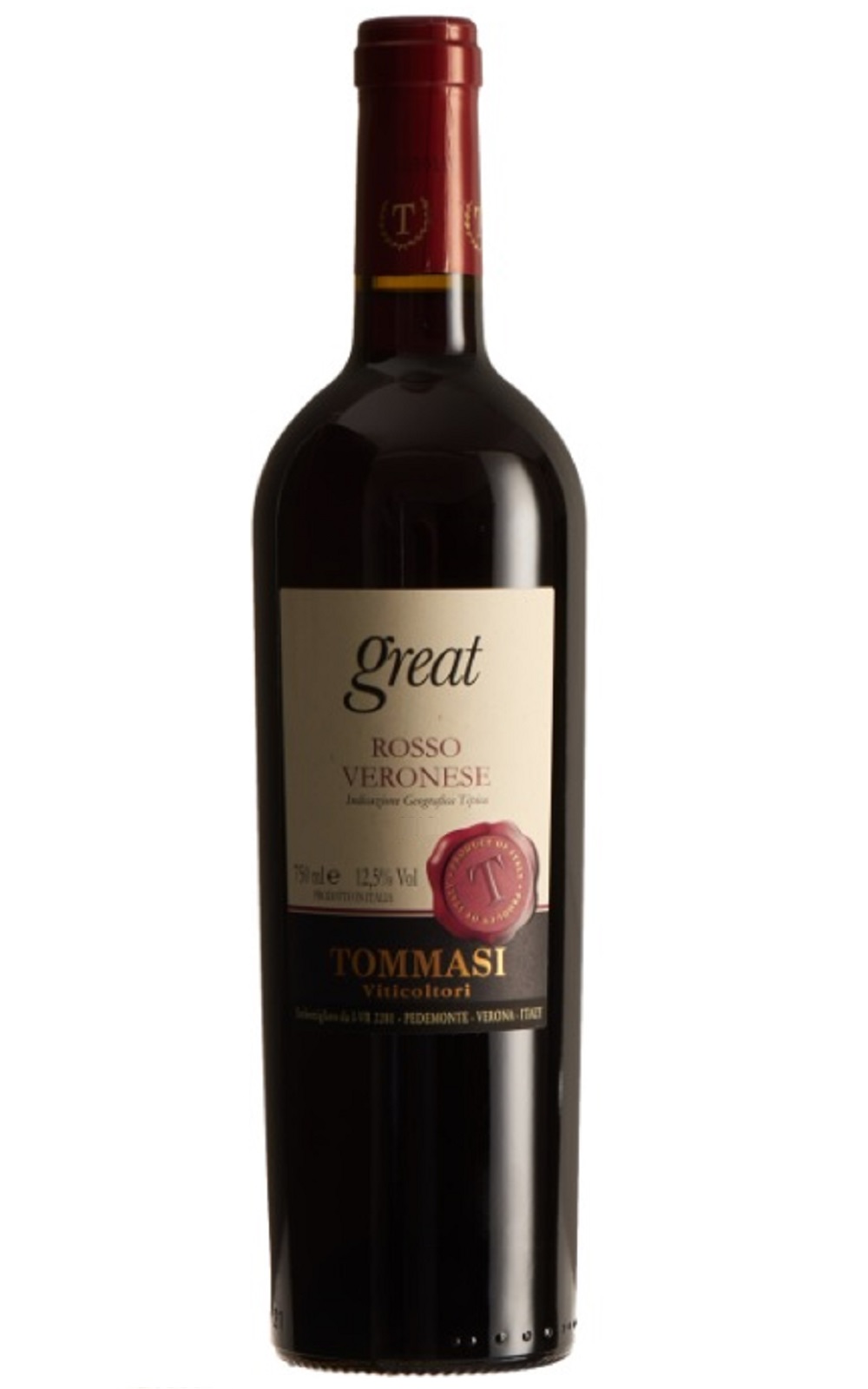Tommasi Family Estates Great Veronese Rosso 2012 湯瑪士家族酒莊 大觀 紅酒