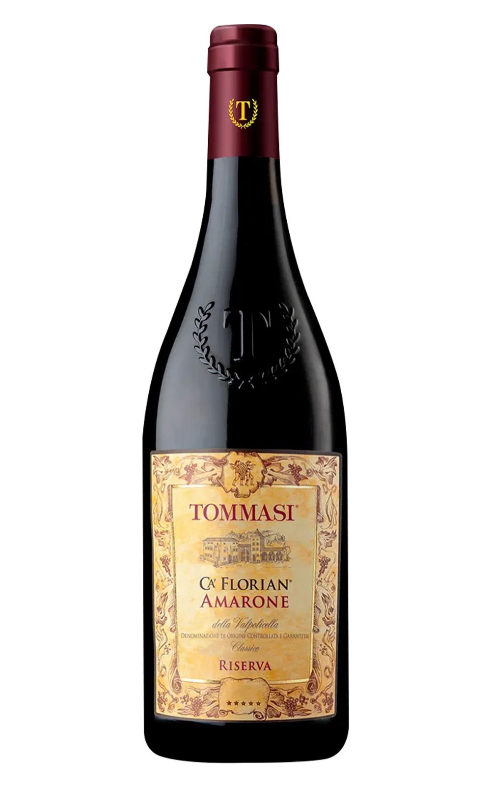 Tommasi Family Estates Ca Florian Amarone della Valpolicella Classico Riserva 2013 湯瑪士家族酒莊 卡弗洛里安園 古典阿瑪羅內陳年紅酒