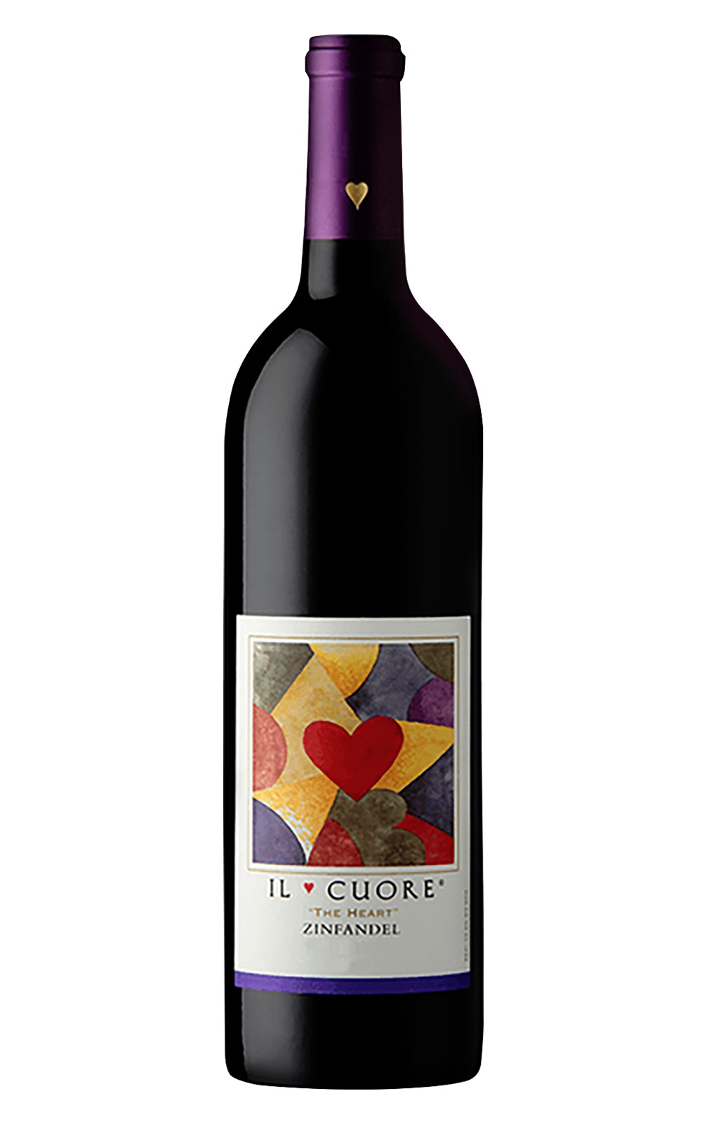 Il Cuore The Heart Zinfandel 2018 心之酒莊 愛心 金芬黛紅酒