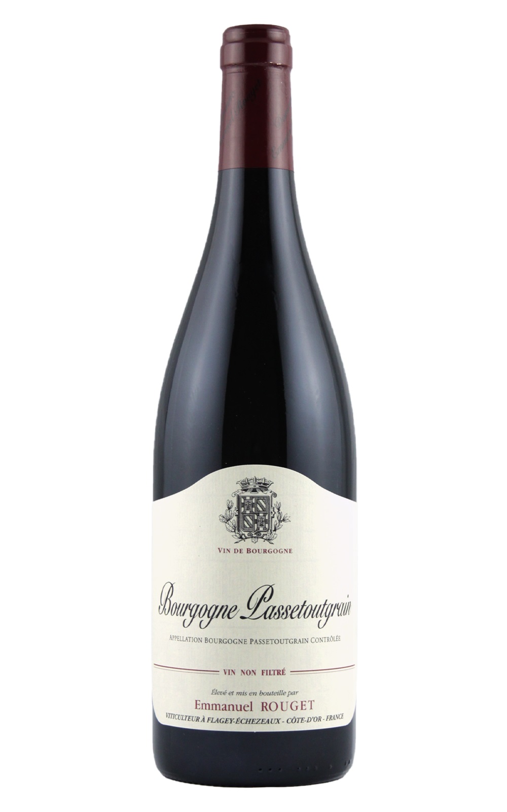 Domaine Emmanuel Rouget Bourgogne Passetoutgrain 2019 艾曼紐 胡傑酒莊 巴斯布根地紅酒