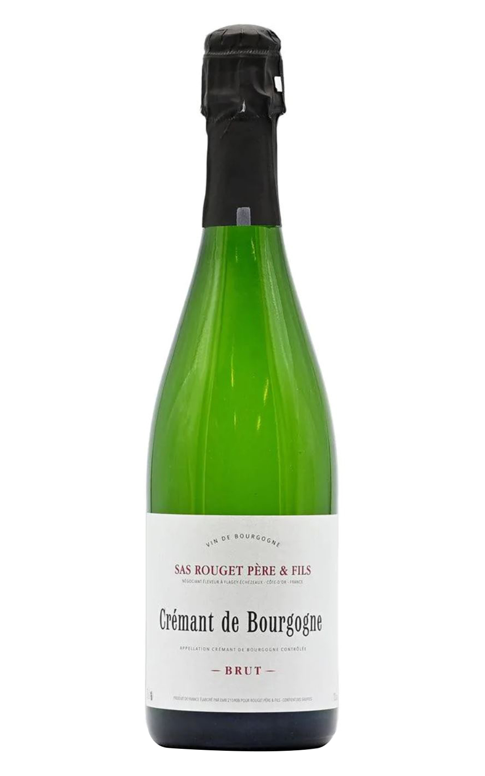 Domaine Emmanuel Rouget SAS Rouget Pere Fils Cremant de Bourgogne Brut NV 艾曼紐 胡傑酒莊 胡傑父子系列 布根地不甜氣泡酒