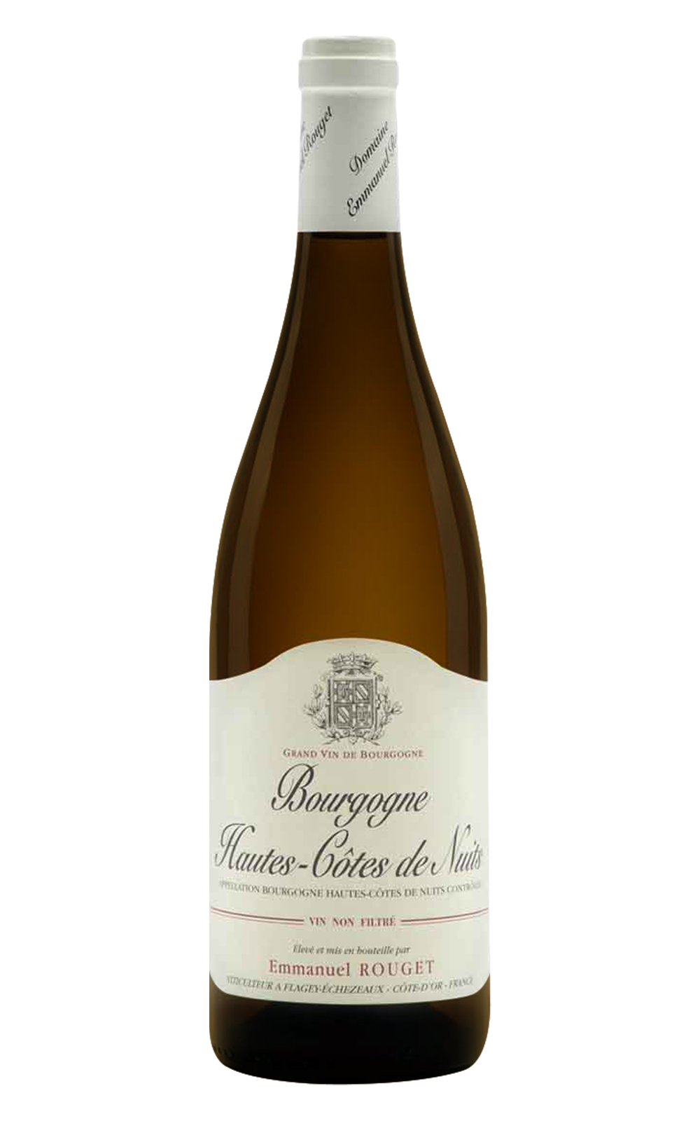 Domaine Emmanuel Rouget Bourgogne Hautes Cotes de Nuits Blanc 2023 艾曼紐 胡傑酒莊 布根地上夜丘白酒