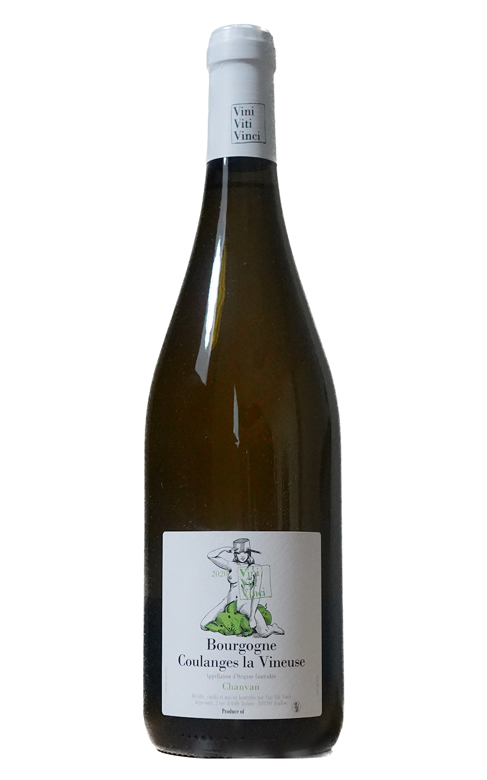 Vini Viti Vinci Bourgogne Coulanges la Vineuse Chanvan Blanc 2020 維妮酒莊 布根地 維諾斯 熊風 白酒
