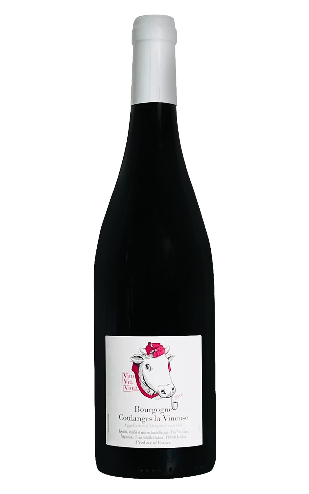Vini Viti Vinci Bourgogne Coulanges la Vineuse Rouge 2017 維妮酒莊 布根地 維諾斯 小牛女孩 紅酒