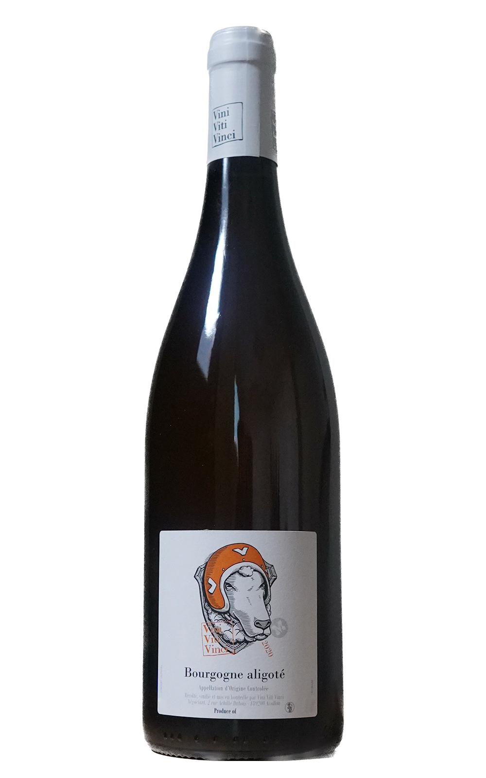 Vini Viti Vinci Bourgogne Aligote 2020 維妮酒莊 布根地 阿里哥蝶橘酒