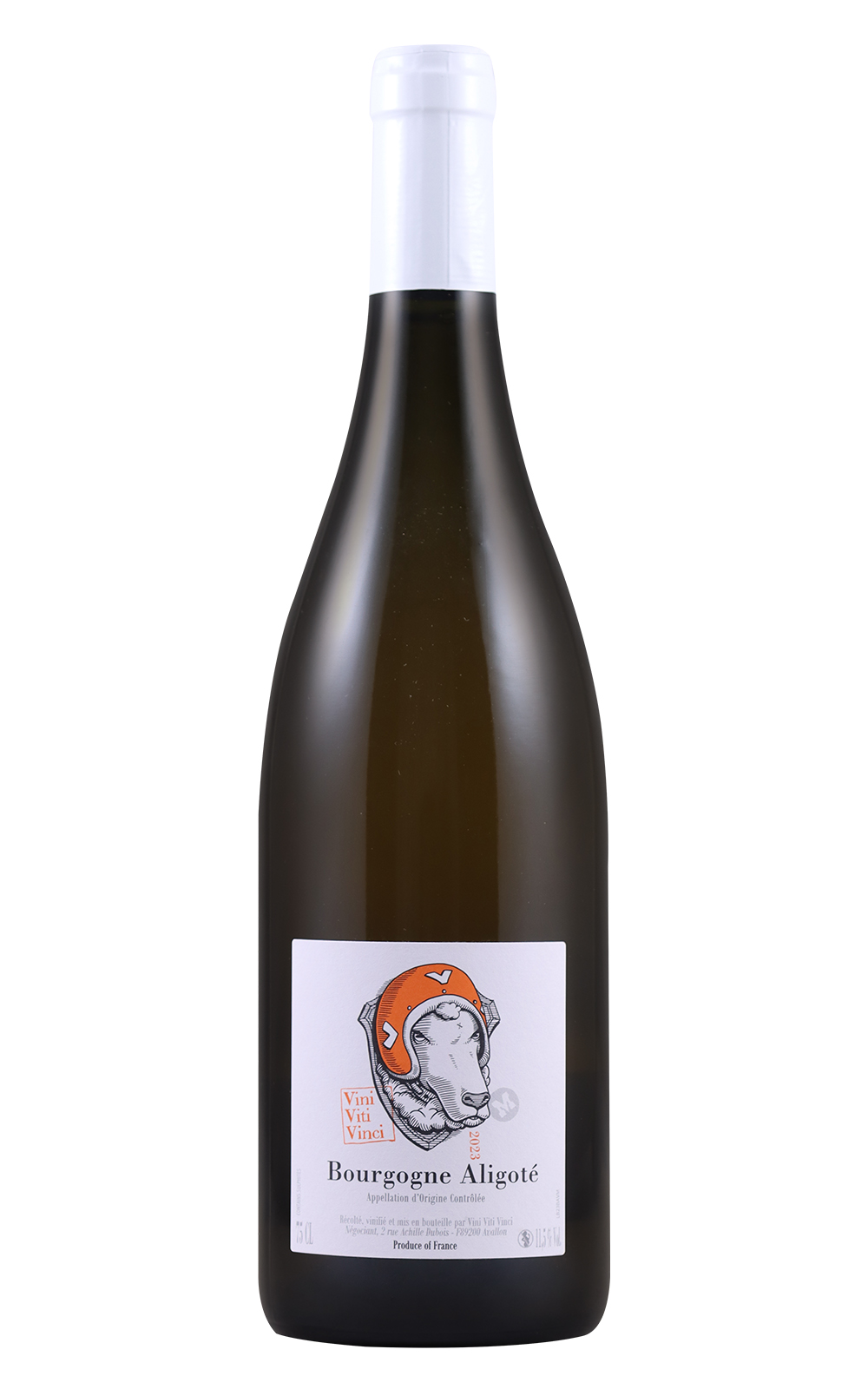 Vini Viti Vinci Bourgogne Aligote 2023 維妮酒莊 布根地 阿里哥蝶橘酒