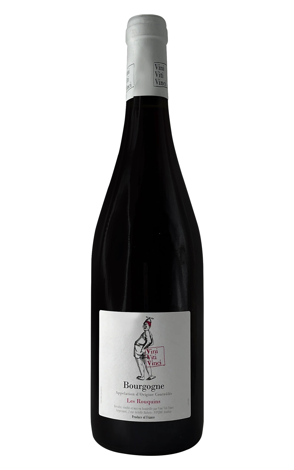 Vini Viti Vinci Bourgogne Les Rouquins Rouge 2017 維妮酒莊 布根地 紅髮男孩 紅酒