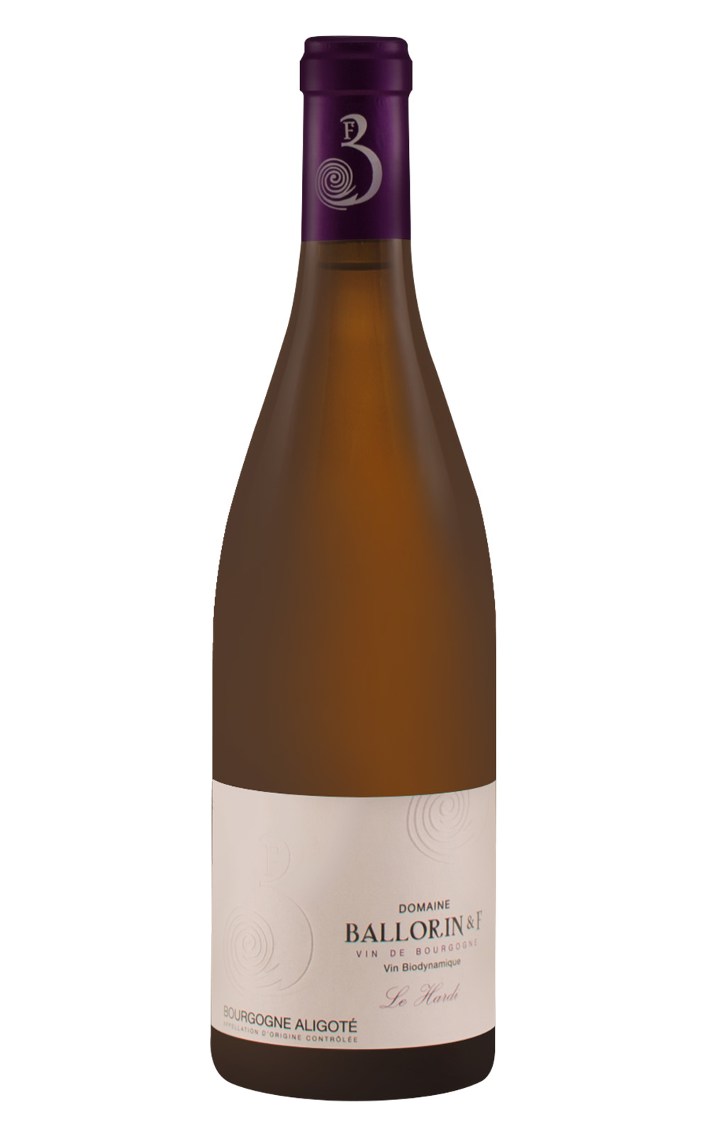 Domaine Ballorin F Bourgogne Le Hardi Aligote 2022 貝羅酒莊 布根地 樂海蒂 阿里哥蝶白酒
