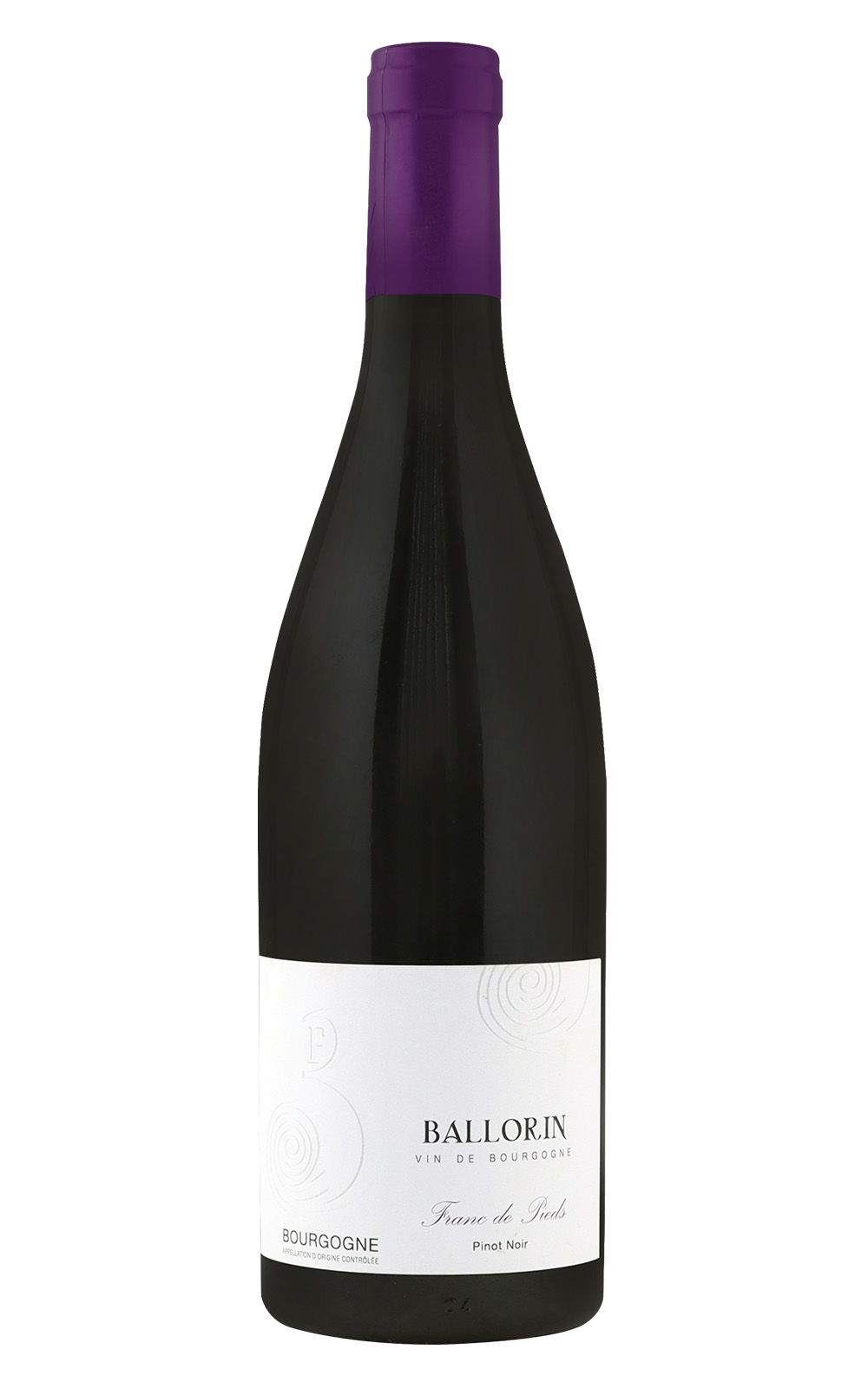 Domaine Ballorin F Bourgogne Franc de Pieds Pinot Noir 2019 貝羅酒莊 布根地 未嫁接 黑皮諾紅酒