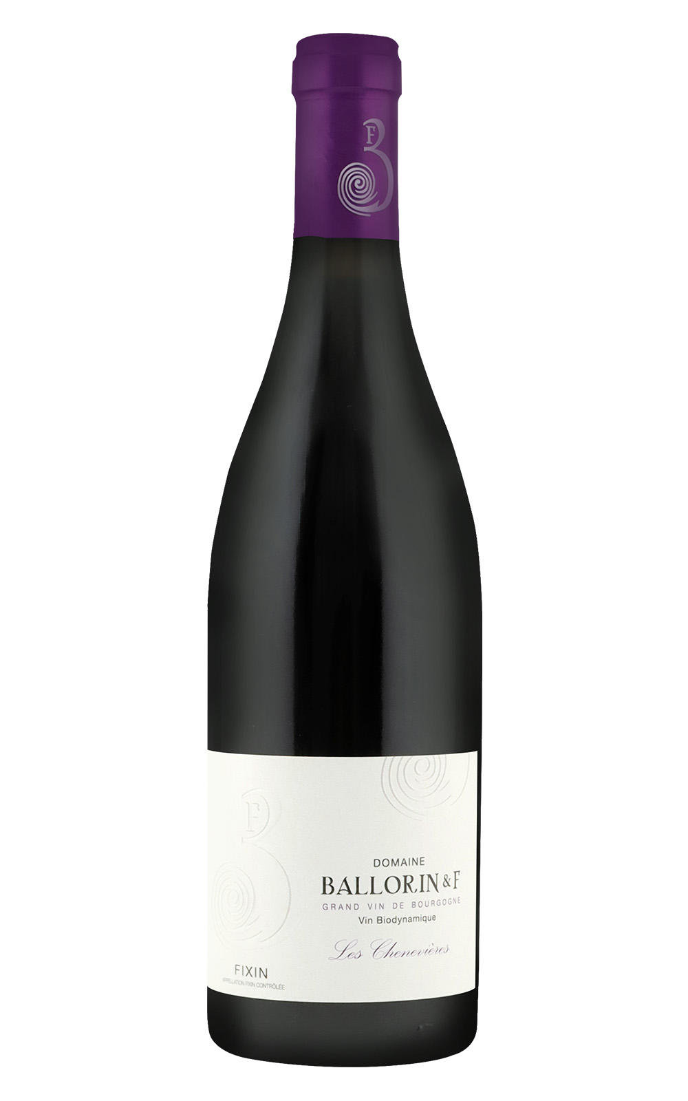 Domaine Ballorin F Fixin Les Chenevieres Rouge 2014 貝羅酒莊 菲尚 休諾飛野 紅酒