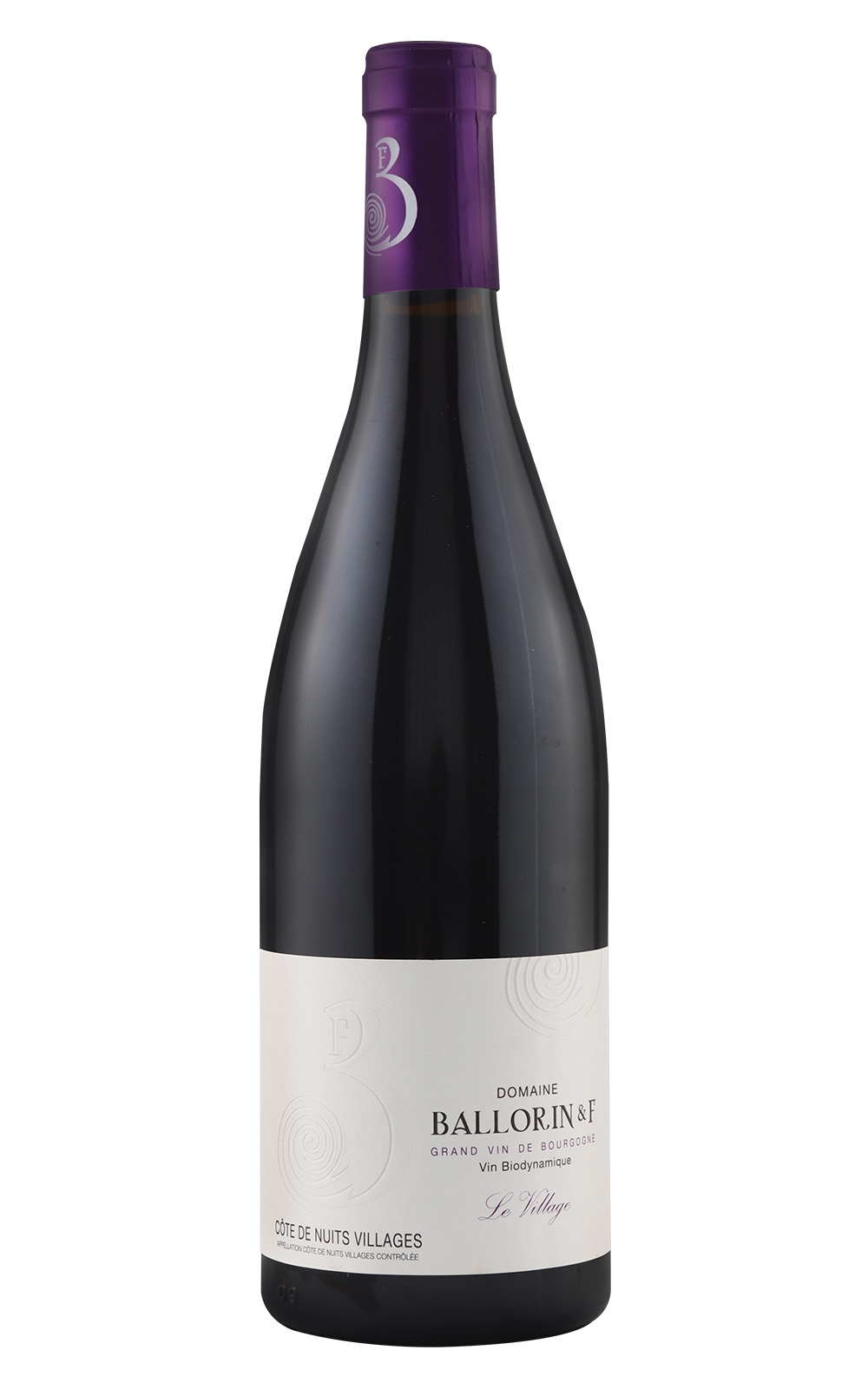 Domaine Ballorin F Cote de Nuits Villages Le Village Rouge 2022 貝羅酒莊 夜丘村莊 村莊園 紅酒