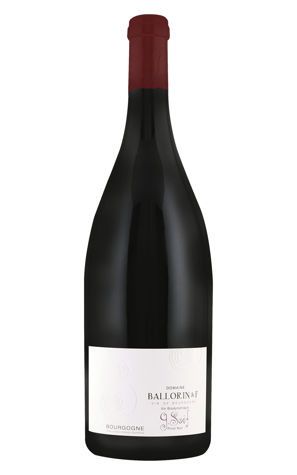 Domaine Ballorin F Bourgogne G Soif Pinot Noir 2019 貝羅酒莊 布根地 渴 黑皮諾紅酒