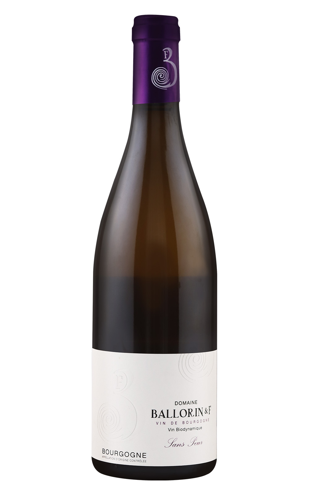 Domaine Ballorin F Bourgogne Sans Peur Blanc 2020 貝羅酒莊 布根地 無懼 白酒