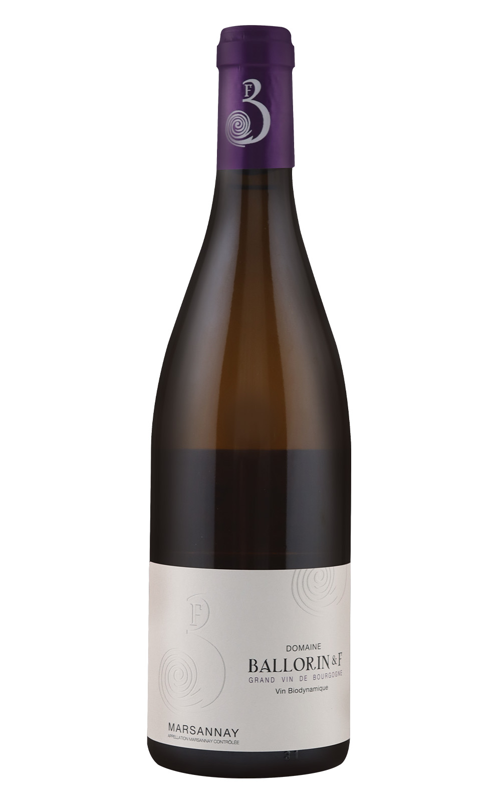 Domaine Ballorin F Marsannay Blanc 2020 貝羅酒莊 馬沙內白酒