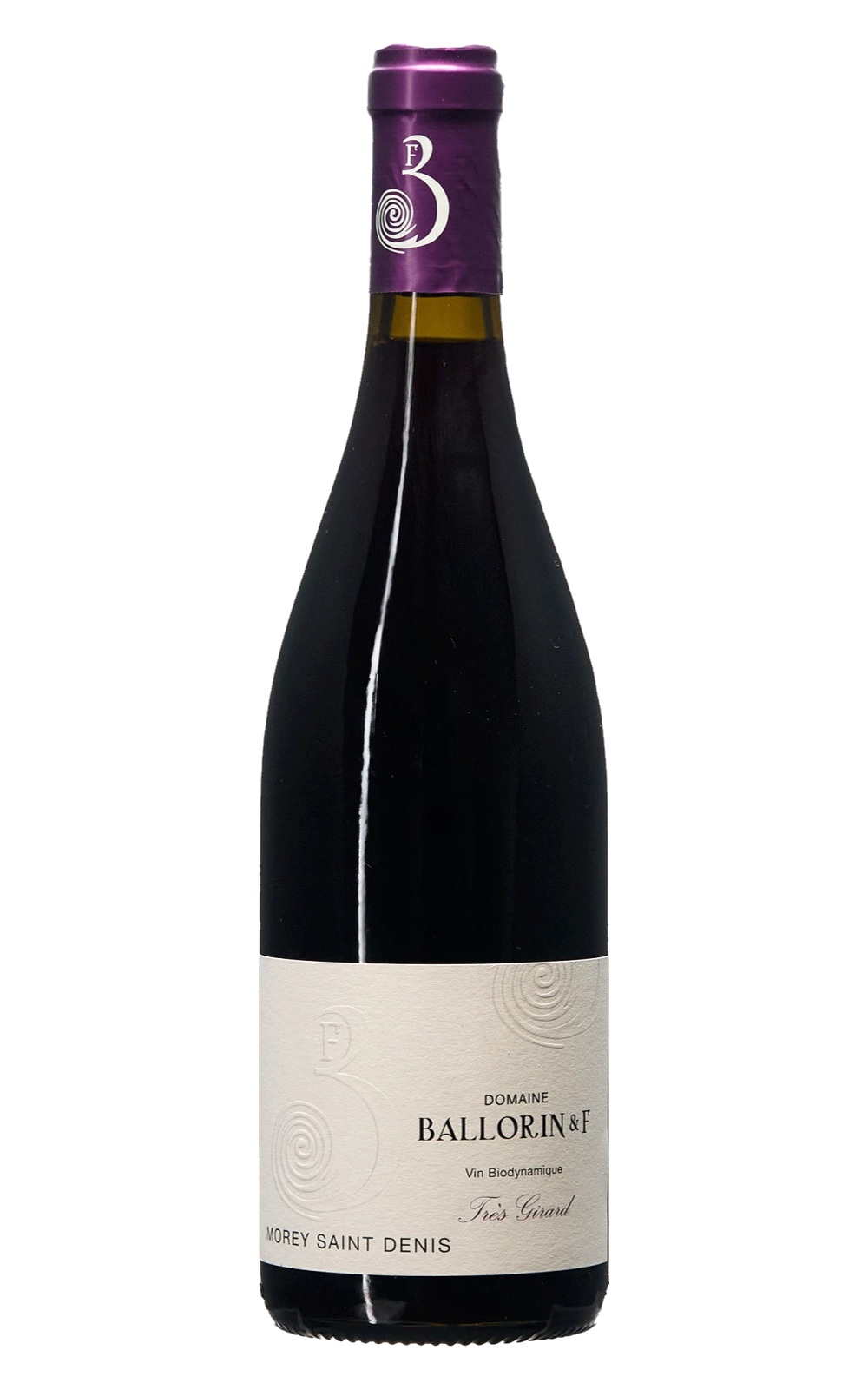 Domaine Ballorin F Morey Saint Denis Tres Girard Rouge 2023 貝羅酒莊 莫瑞聖丹尼 太極拉爾 紅酒