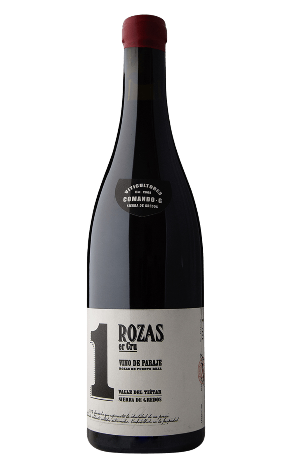 Vila Viniteca x Comando G Rozas 1er Cru 2016 科學小飛俠 拉薩斯 一級園紅酒
