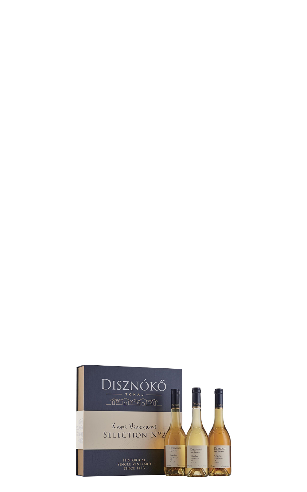 Disznoko Kapi Vineyard Selection N°2 Set 500ml 3 NV 豚岩酒莊 卡比園 狂戀曲 N°2 套組 500ml 3