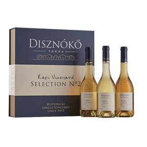 Disznókő-"Kapi Vineyard Selection N°2" Set (500ml*3)