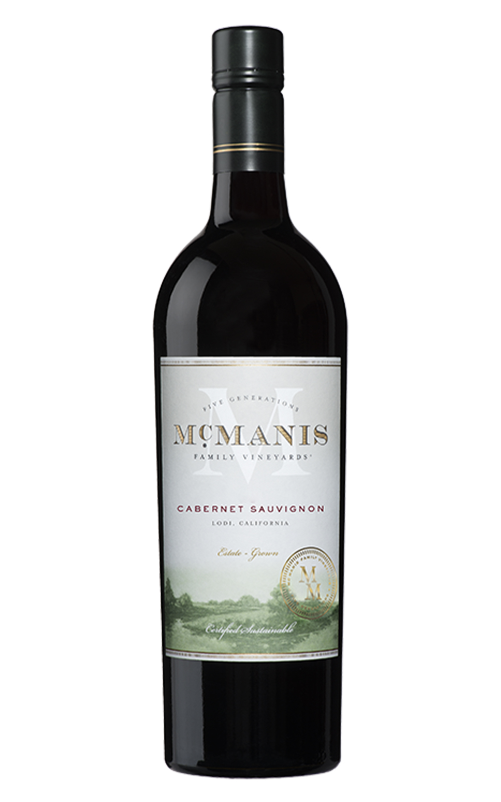 McManis Family Vineyards Lodi Cabernet Sauvignon 2021 美尼斯家族酒莊 卡本內蘇維濃紅酒