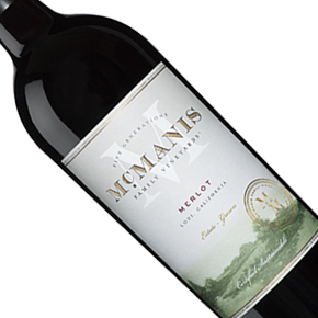 McManis Family Vineyards-Lodi Merlot