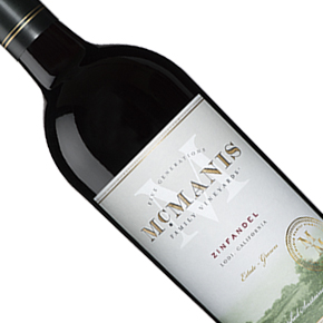 McManis Family Vineyards-Lodi Zinfandel