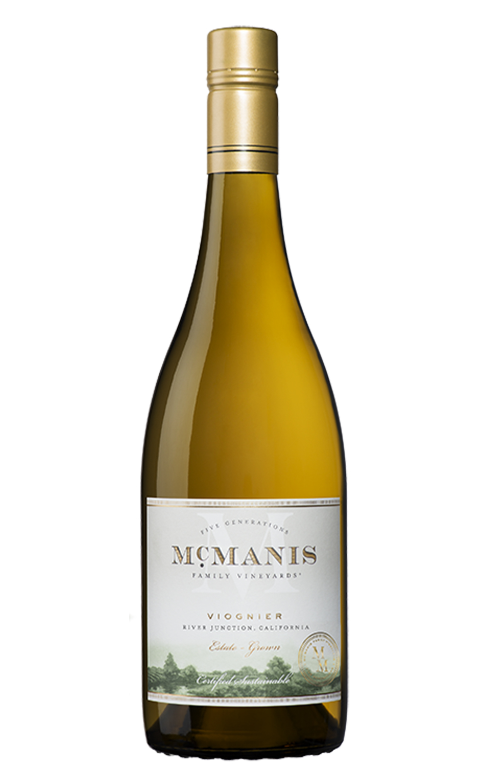McManis Family Vineyards River Junction Viognier 2020 美尼斯家族酒莊 維歐尼耶白酒