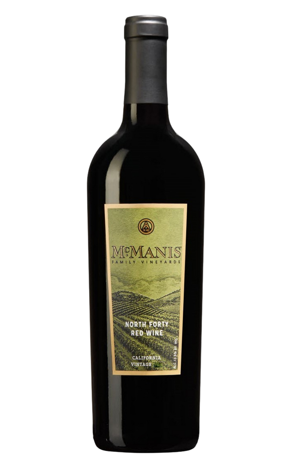 McManis Family Vineyards North Forty Red Wine 2020 美尼斯家族酒莊 北40 混釀紅酒
