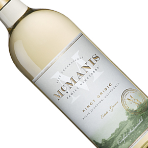 McManis Family Vineyards-Pinot Grigio