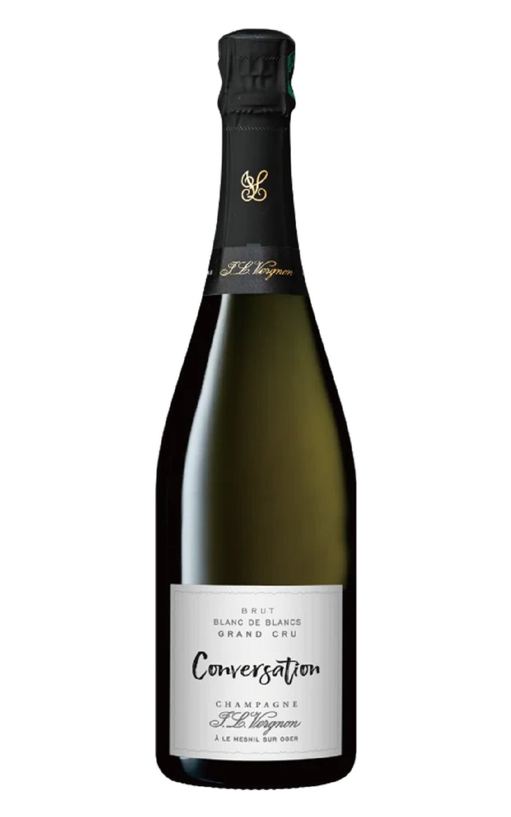 Champagne J L Vergnon Conversation Blanc de Blancs Grand Cru Brut NV J L 維儂香檳 對談 白中白特級園不甜香檳
