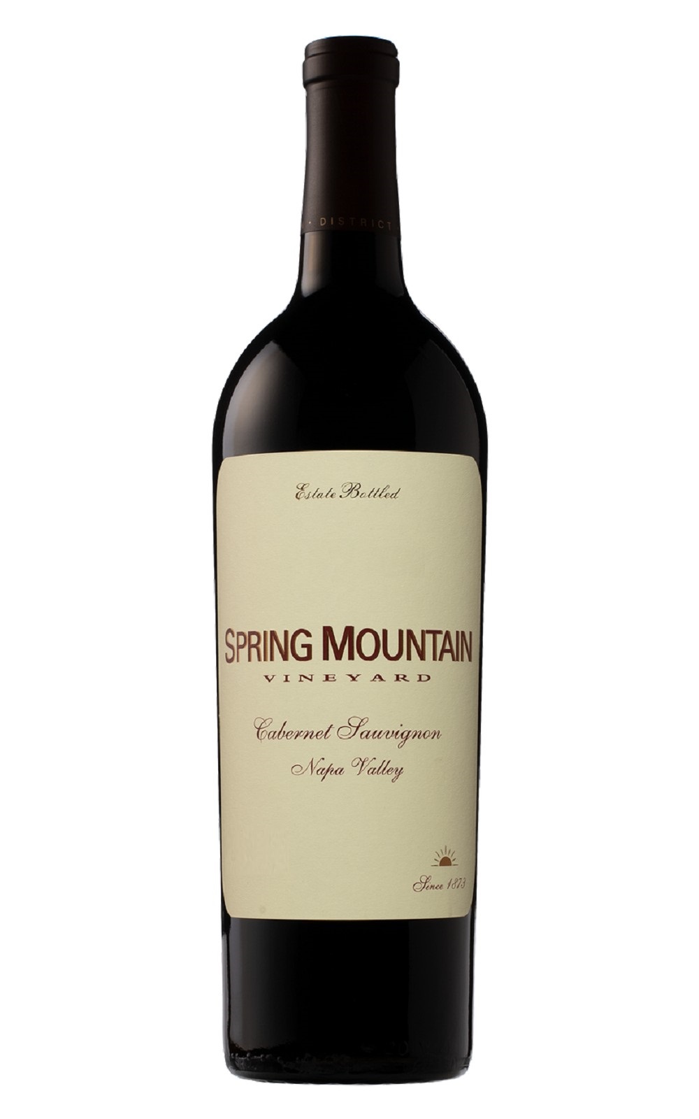 Spring Mountain Vineyard Estate Cabernet Sauvignon 2018 春之嶺酒莊 莊園 卡本內蘇維濃紅酒
