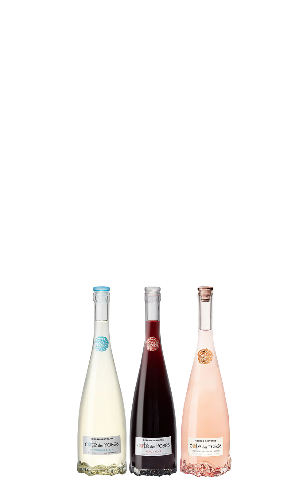 Gerard Bertrand Cote des Roses 3 Bottle Set 375ml 3 NV 傑哈貝桐酒莊 玫瑰海岸 三瓶組 375ml 3