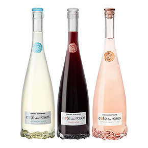 Gérard Bertrand-"Côte des Roses" 3 Bottle Set (375ml*3)