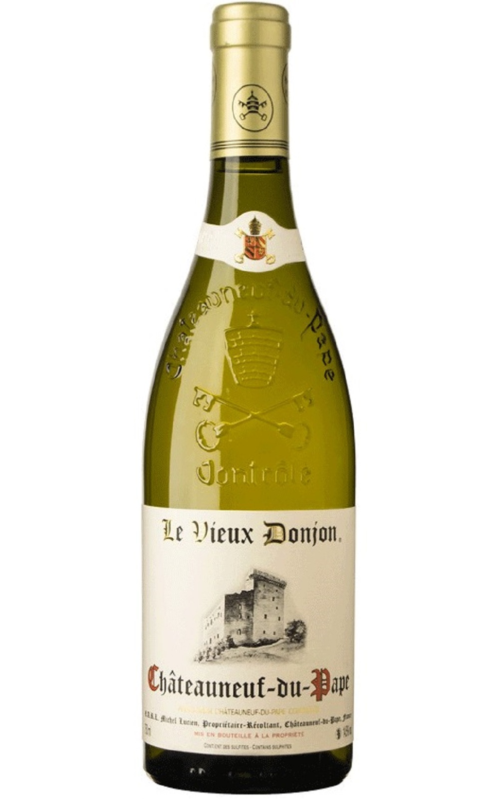 Le Vieux Donjon Chateauneuf du Pape Blanc 2017 老塔酒莊 教皇新堡白酒