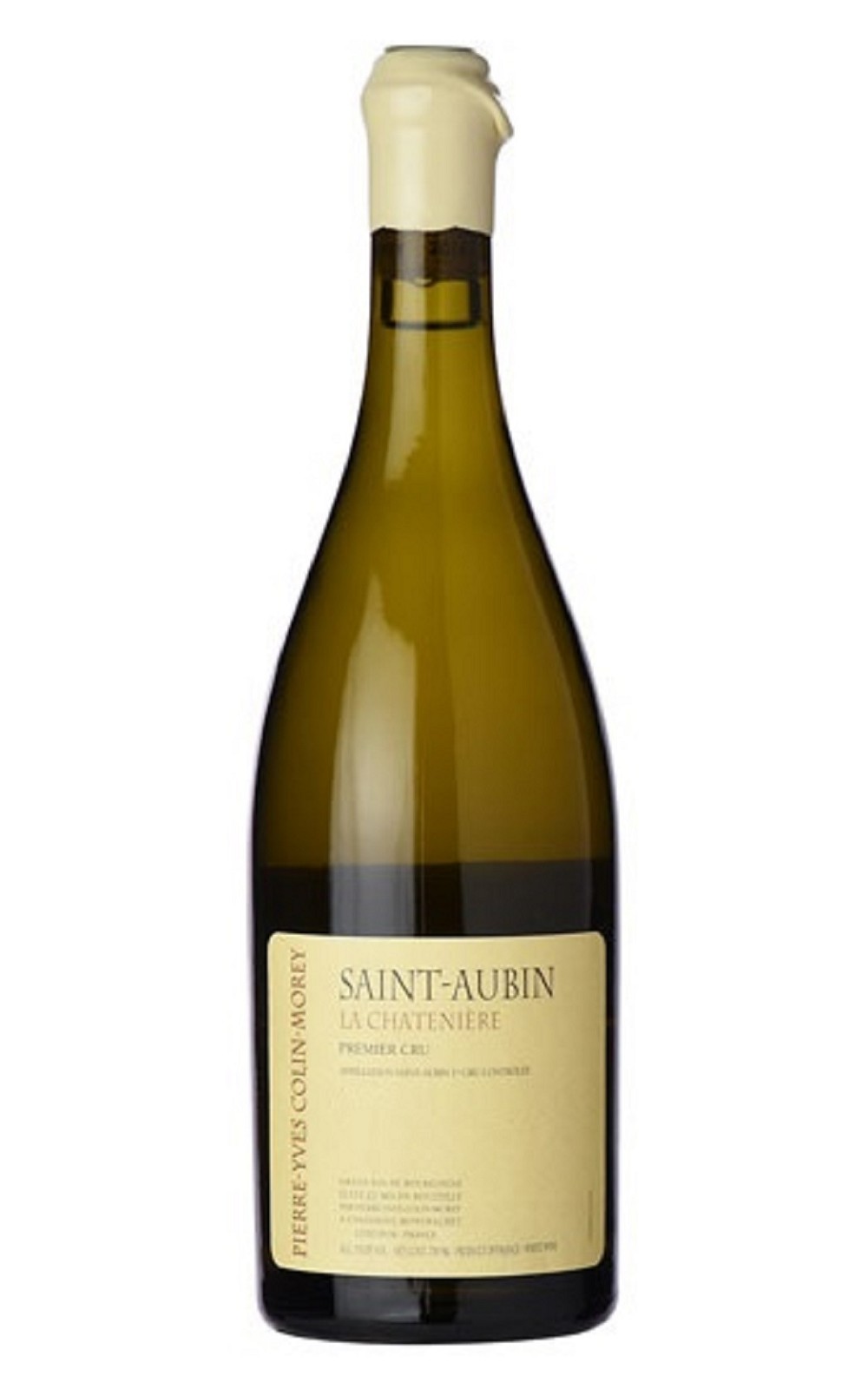 Domaine Pierre Yves Colin Morey Saint Aubin 1er Cru La Chateniere Blanc 2022 科林莫瑞酒莊 聖歐班 夏東尼耶 一級園白酒